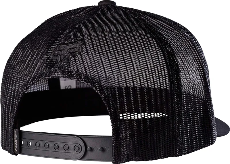 Fox Copper Top Snapback Hat Black/Camo-1