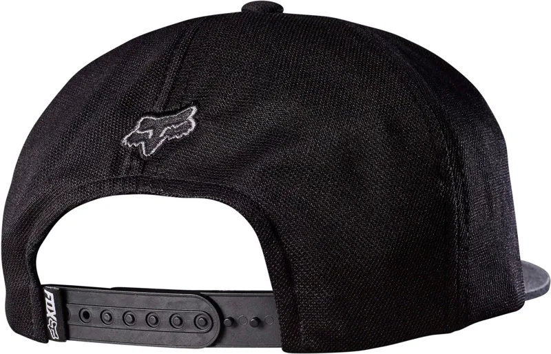 Fox Slasher Head Snapback Cap Black-1