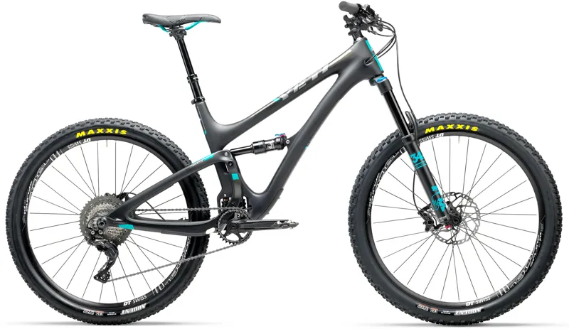 Yeti SB5 Carbon XT 27.5 Mountain Bike 2017 Black/Turquoise