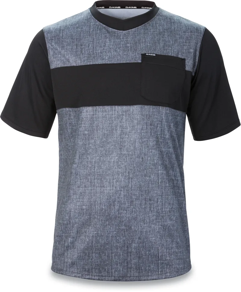 Dakine Vectra SS Jersey Carbon/Black