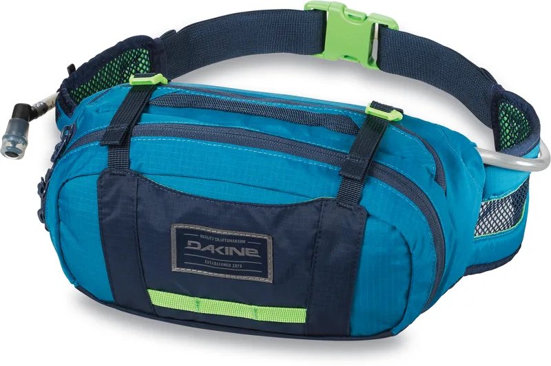 Dakine Low Rider 5L Waist Lumbar Bag Blue Rock