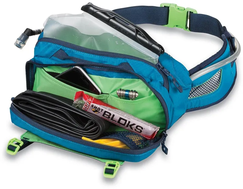 Dakine Low Rider 5L Waist Lumbar Bag Blue Rock-1
