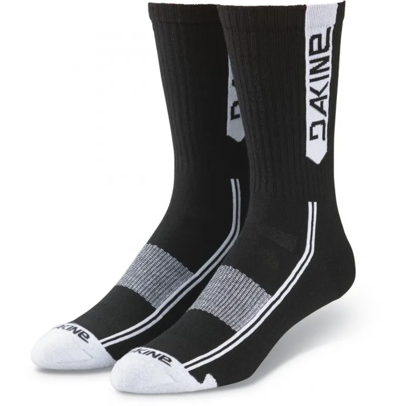Dakine Step Up Socks Black/White