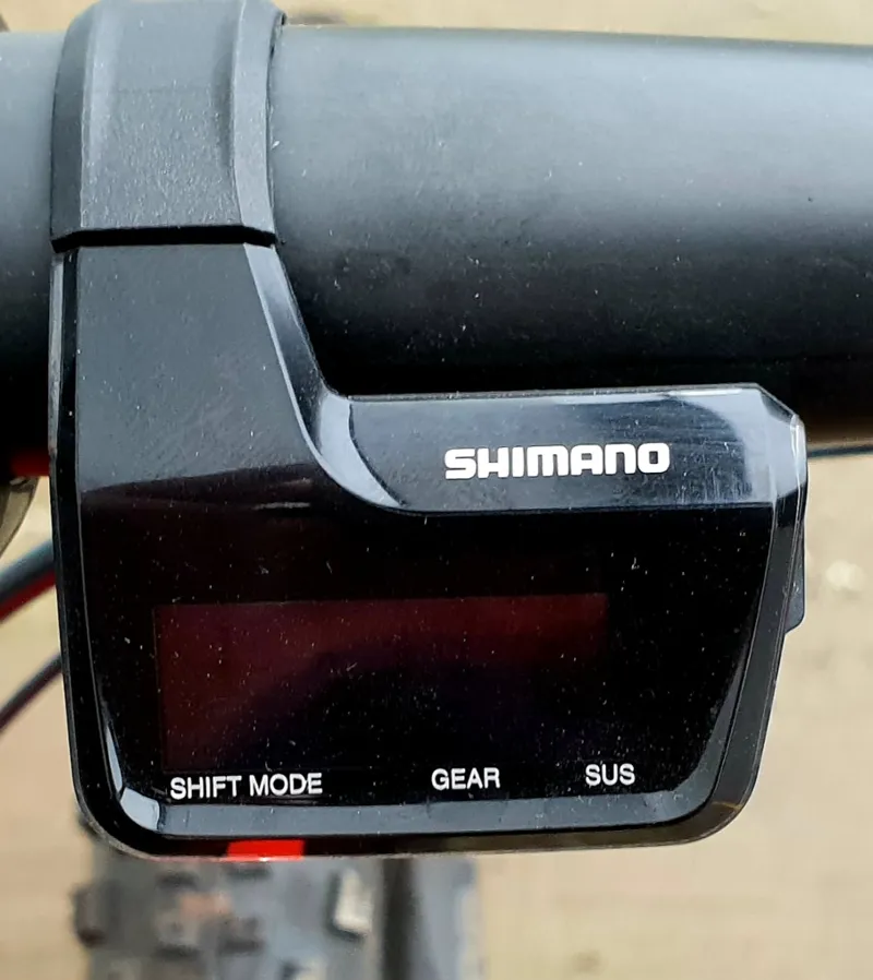 Second Hand Cannondale FSi Carbon 1 Mountain Bike 2018 Medium Red-2