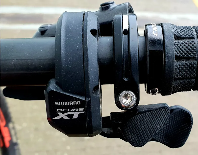 Second Hand Cannondale FSi Carbon 1 Mountain Bike 2018 Medium Red-3