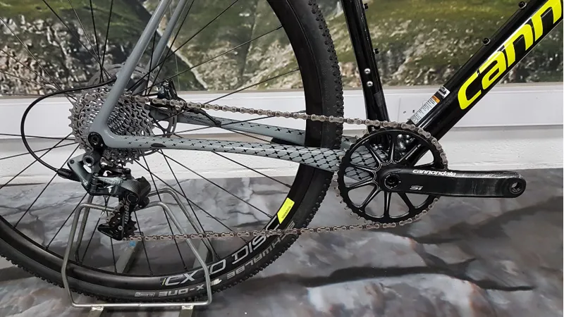 Ex Team Cannondale SuperX Force 1 Cyclocross Bike 2018 56cm Black/Grey-1