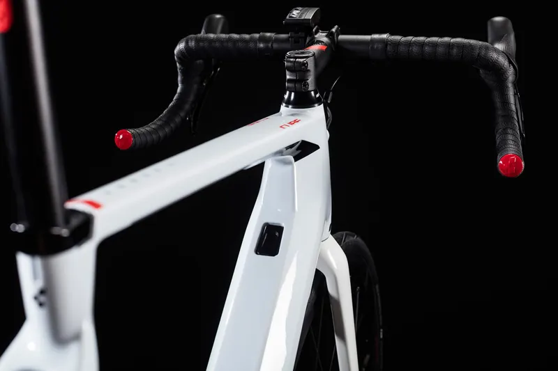 Cube Agree Hybrid C:62 Special Disc Electric Road Bike 2018 56cm White-2