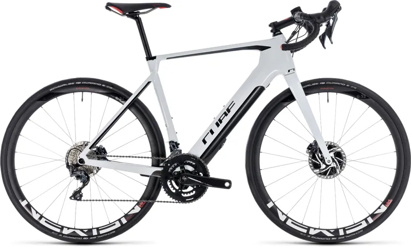 Cube Agree Hybrid C:62 Special Disc Electric Road Bike 2018 56cm White
