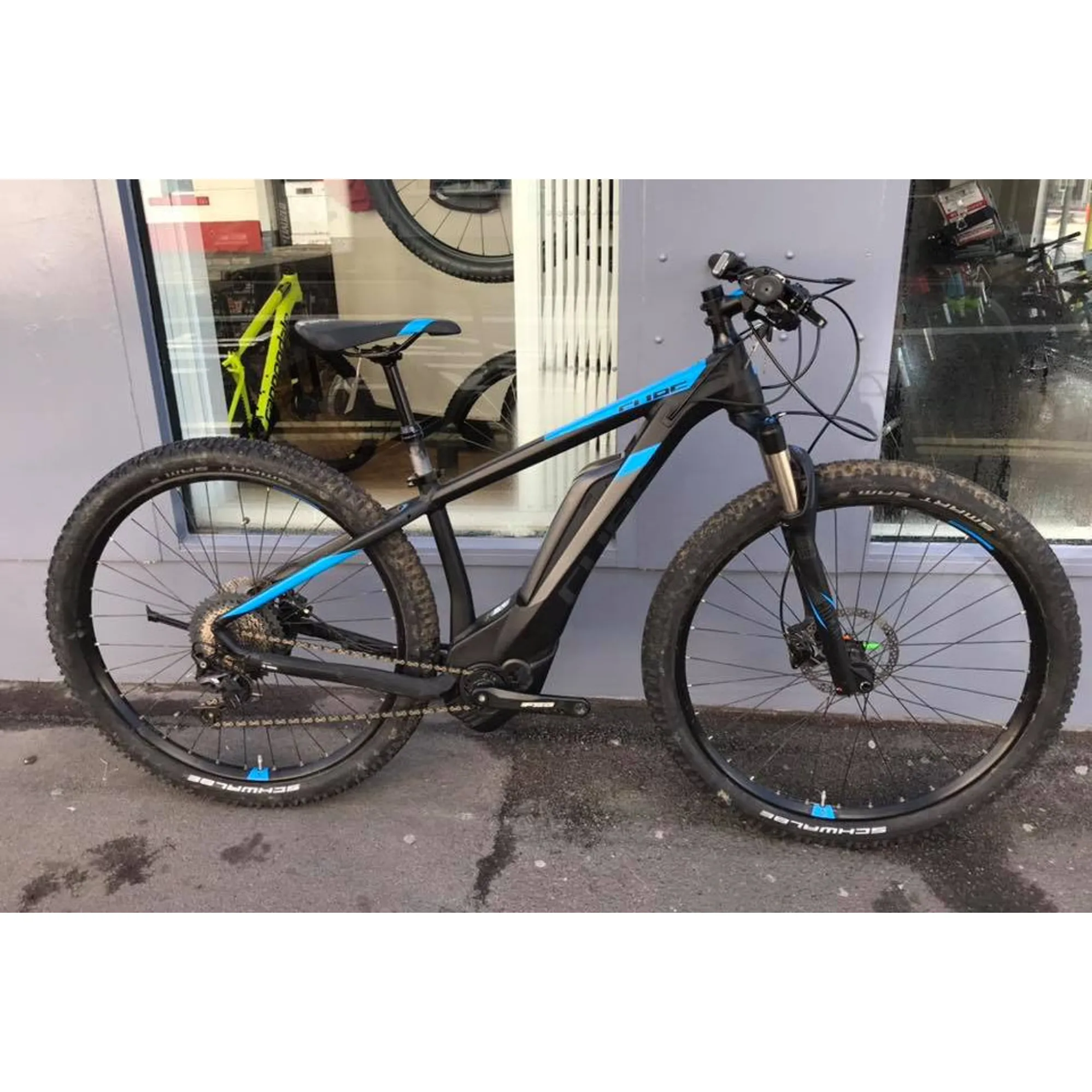 Lachinita Cube Aim Pro 2021 Mountain Bike Mtb Cube Reaction Race E