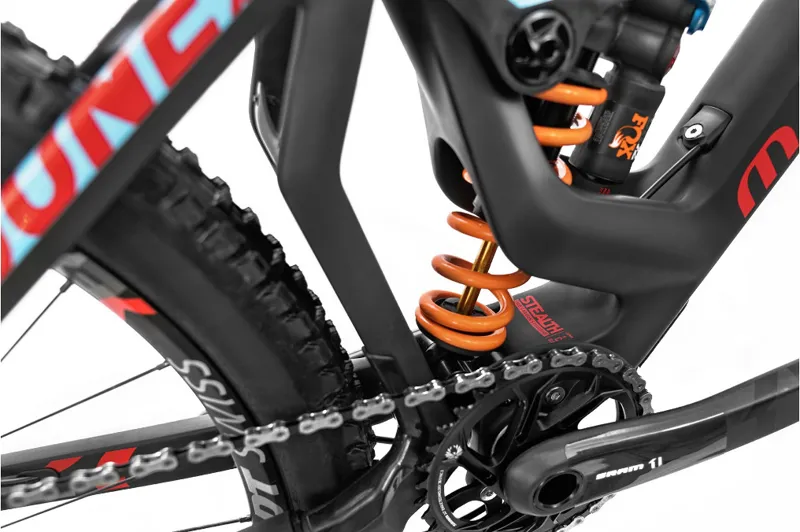 Mondraker Dune Carbon XR 27.5 Mountain Bike 2018 Black/Blue-5