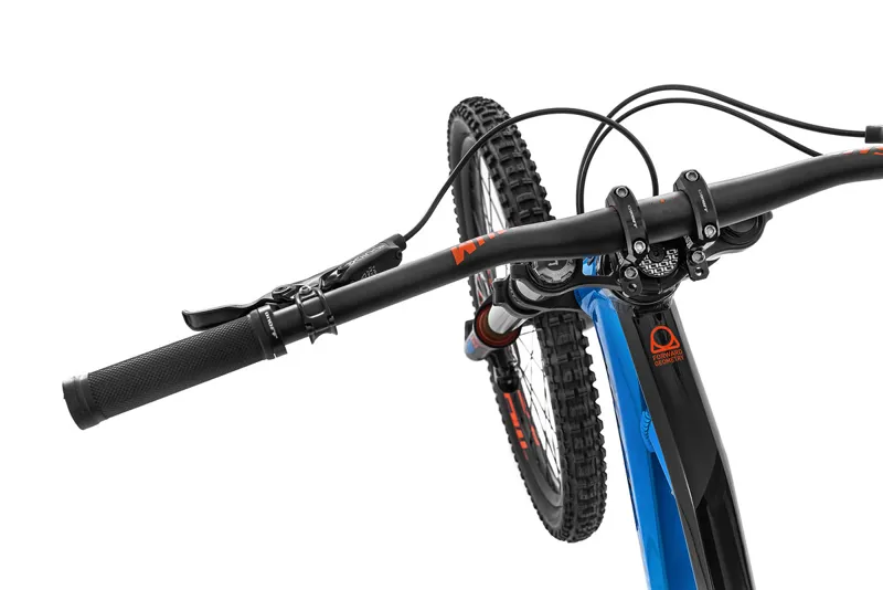 Mondraker Summum 27.5 Mountain Bike 2018 Blue/Black-3