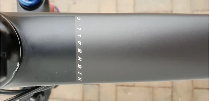 Second Hand Santa Cruz Highball C R 27.5 Large Carbon/White-2