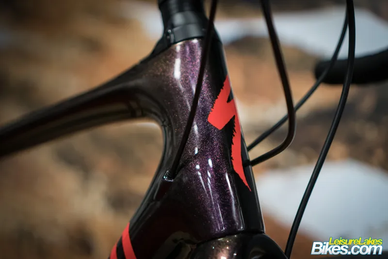 Specialized Roubaix Comp Road Bike 2018 Gloss Sunset/Tarmac Black-2