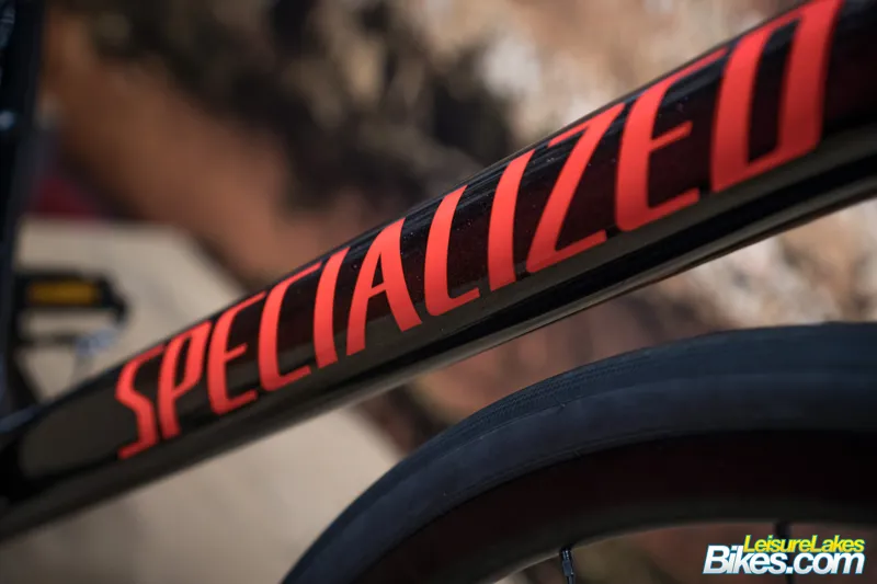 Specialized Roubaix Comp Road Bike 2018 Gloss Sunset/Tarmac Black-4