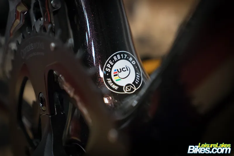 Specialized Roubaix Comp Road Bike 2018 Gloss Sunset/Tarmac Black-5