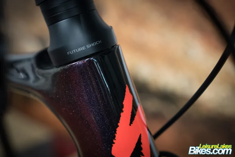 Specialized Roubaix Comp Road Bike 2018 Gloss Sunset/Tarmac Black-7