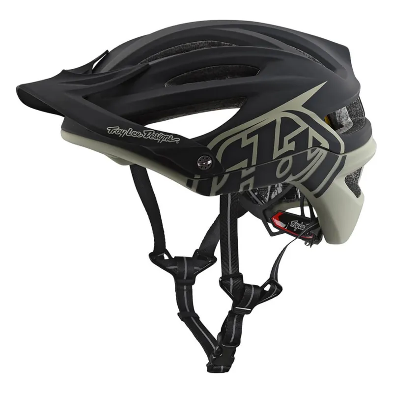 Troy Lee Designs A2 Mips Helmet Black/Stone