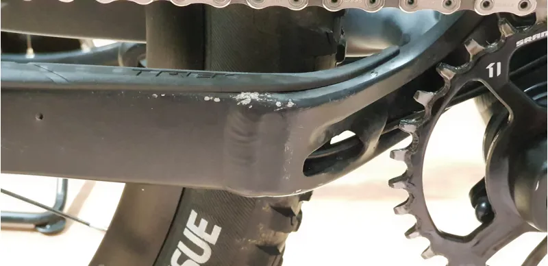 Second Hand Trek Remedy 7 Mountain Bike 2018 19.5 inch Black/Blue-4