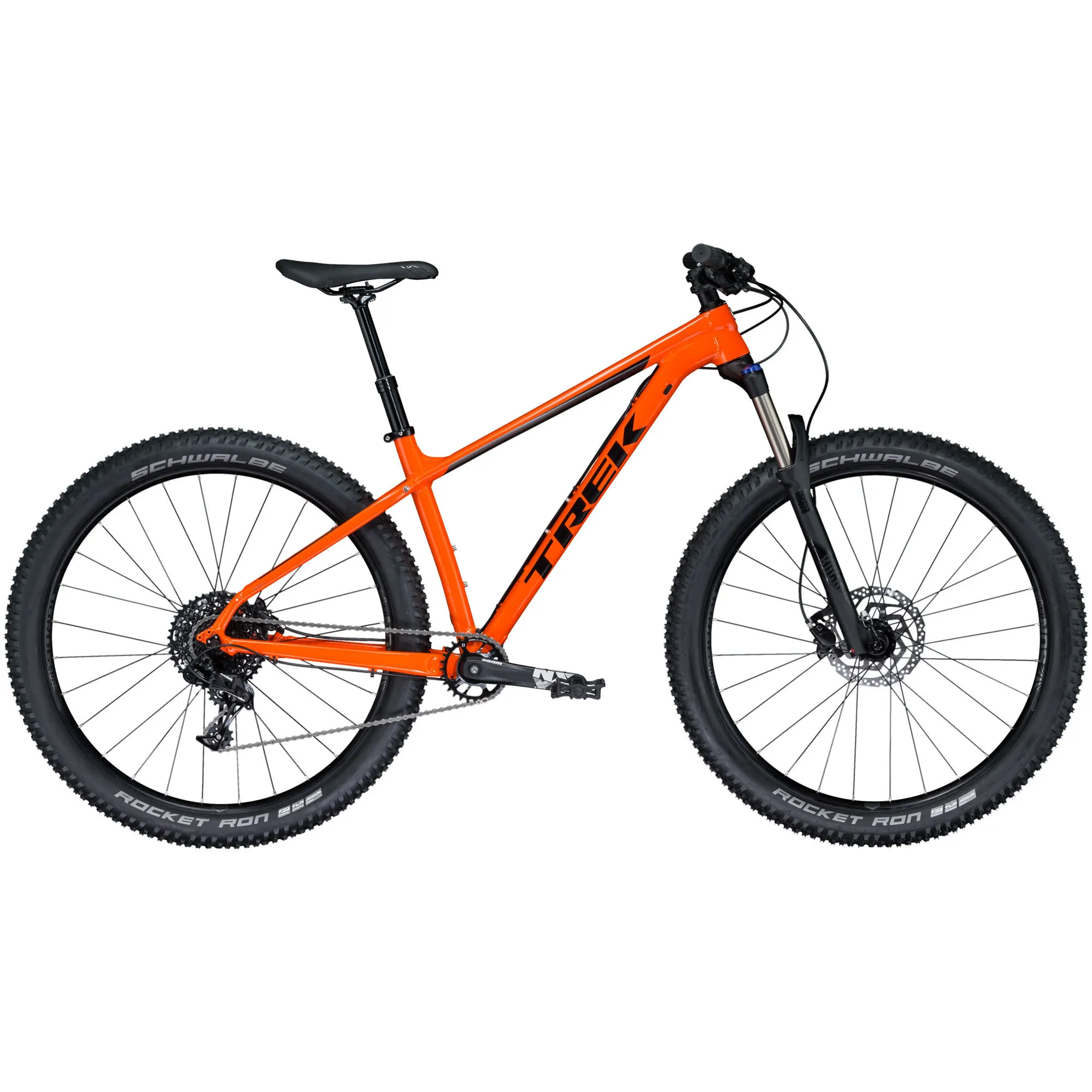 Second Hand Trek Roscoe Mountain Bike 2018 inch Roarange