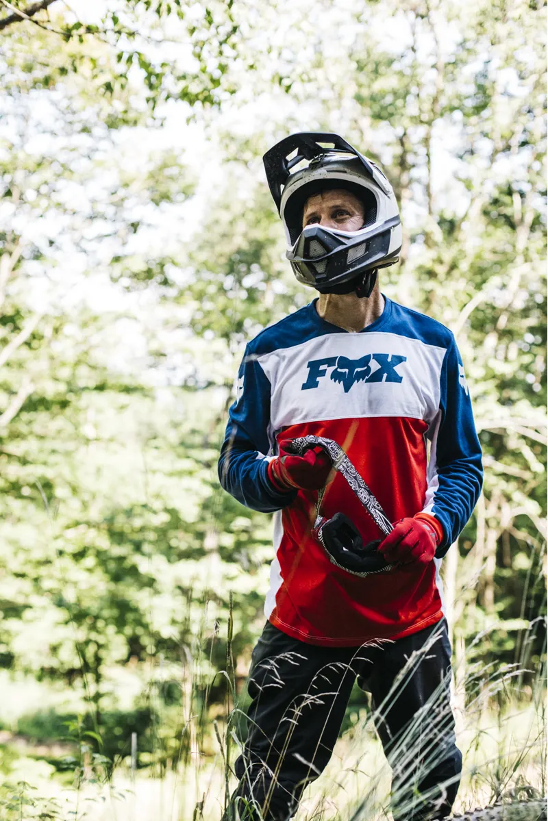 fox indicator jersey