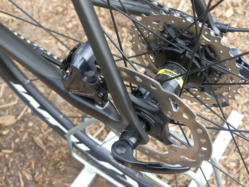 Ex Display Cannondale SuperSix Evo Disc Ultegra 2019 54cm Anthracite-6