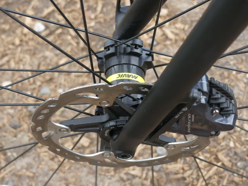 Ex Display Cannondale SuperSix Evo Disc Ultegra 2019 54cm Anthracite-8