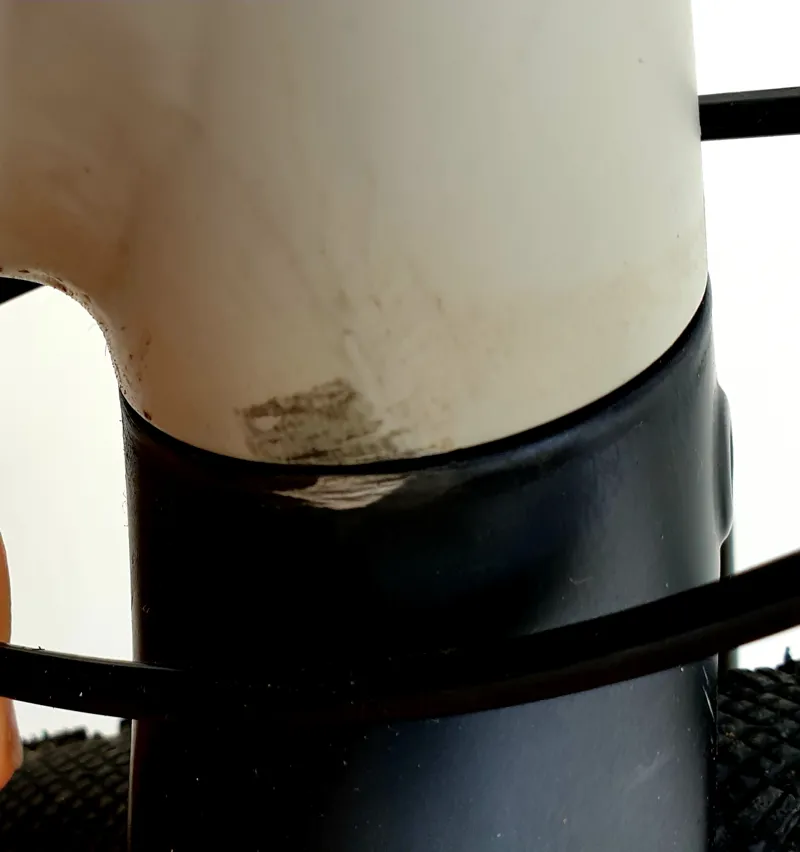 Second Hand Cannondale CAADX Apex Cyclocross Bike 2015 54cm Silver-1