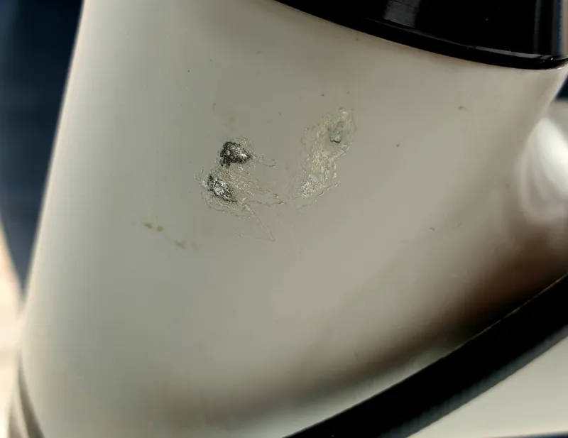 Second Hand Cannondale CAADX Apex Cyclocross Bike 2015 54cm Silver-2