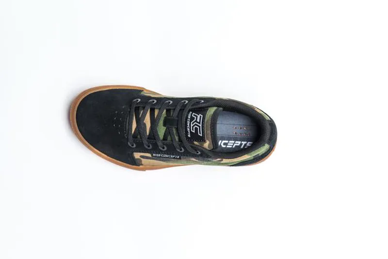 Ride Concepts Vice Youth MTB Shoes Camo/Black-3