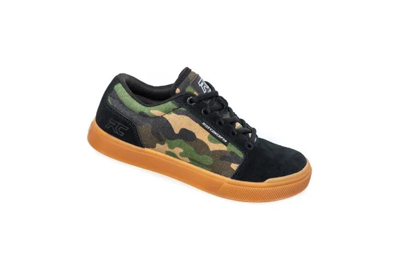 Ride Concepts Vice Youth MTB Shoes Camo/Black-5