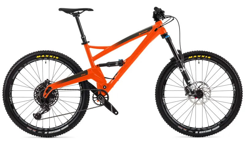 Orange Five Pro 27.5 Mountain Bike 2019 Stirling Silver