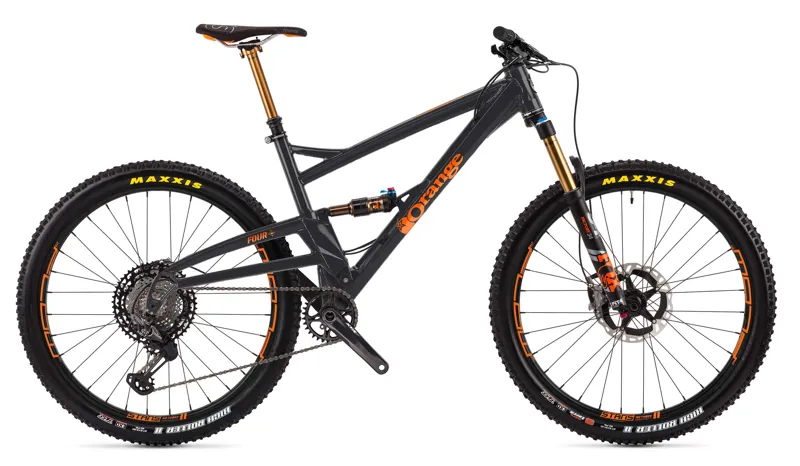 Orange Four XTR 27.5 Moutain Bike 2019 Jet black