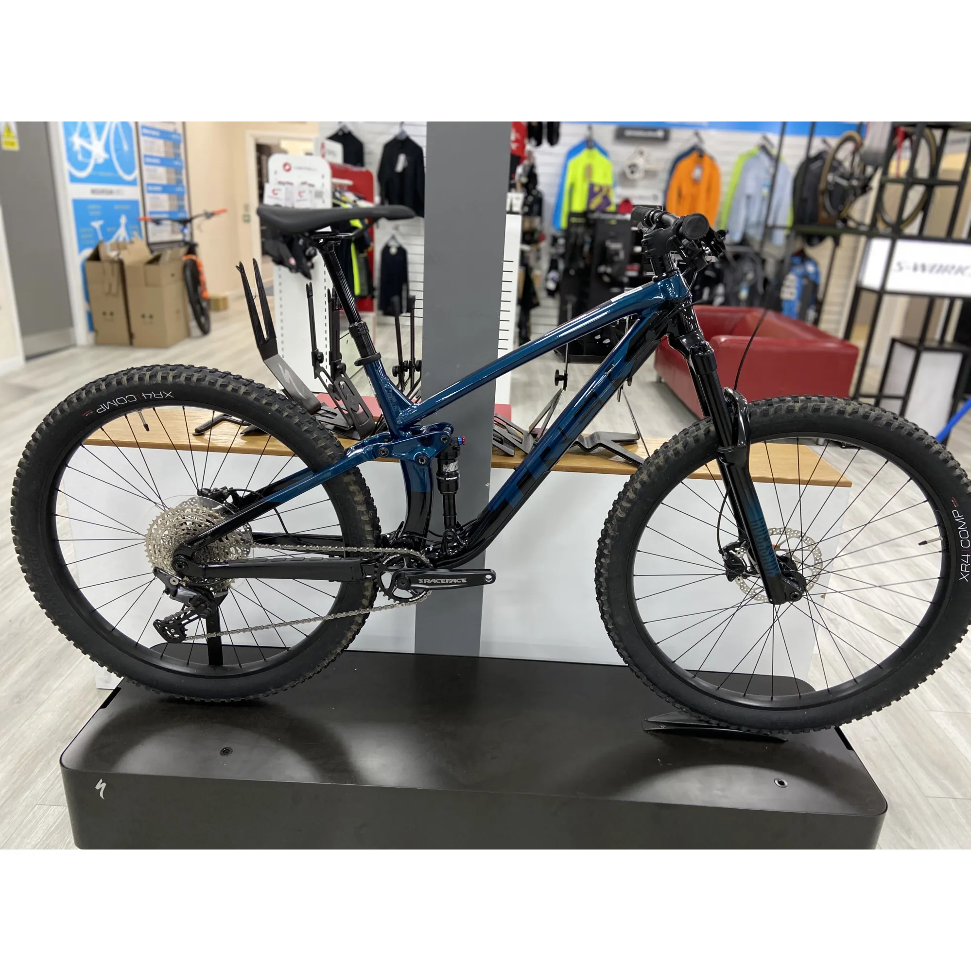 Second Hand Trek Fuel Ex5 Large 2021 Dark Aquatic/Trek Black