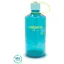 Nalgene Narrow Mouth Sustain Tritan 50% Recycled 1L Bottle Cerulean