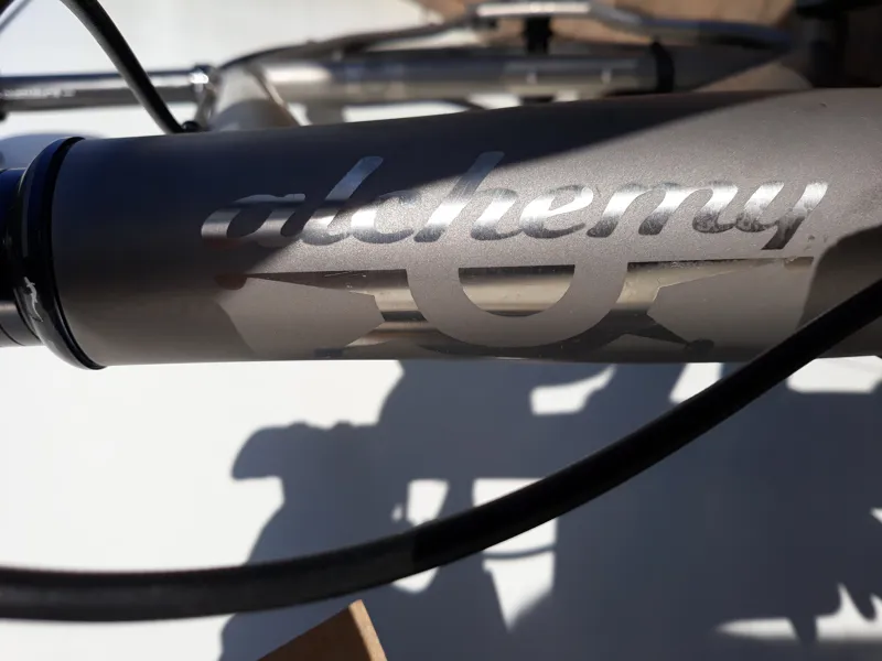 Second Hand Alchemy Eros 2019 56cm Titanium-2