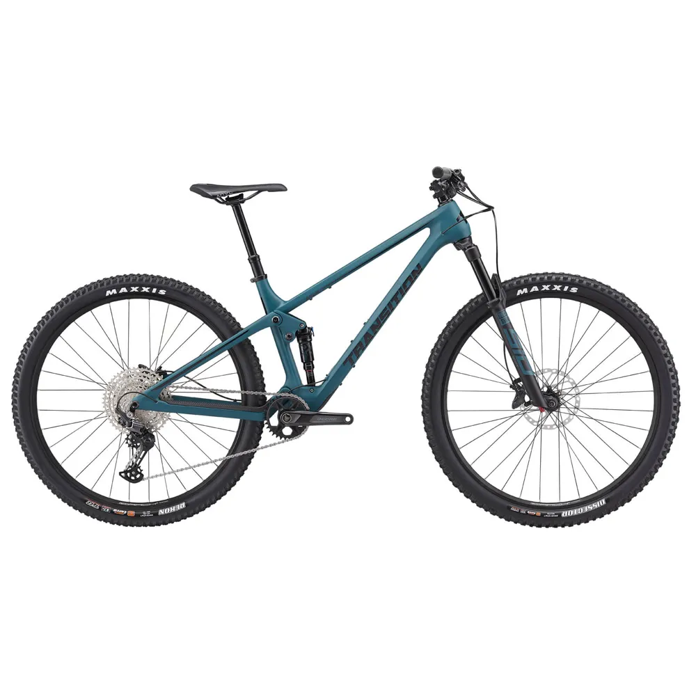 Transition Transition Spur Deore Carbon Mountain Bike 2023 Deep Sea Green