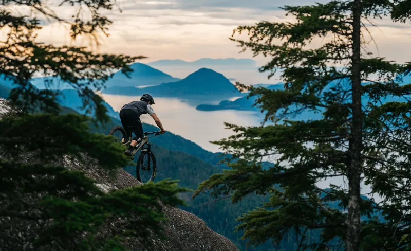 Transition Scout Carbon Mountain Bike Frame 2021 Midnight Blue-5