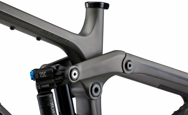 Transition Sentinel XO1 Eagle 29er Carbon Mountain Bike 2022 Ti Grey-4