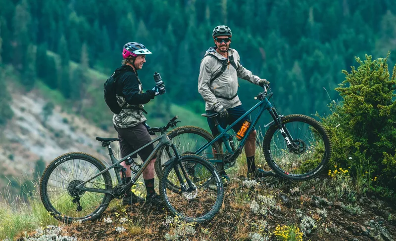 Transition Spur Deore Carbon Mountain Bike 2023 Deep Sea Green-3