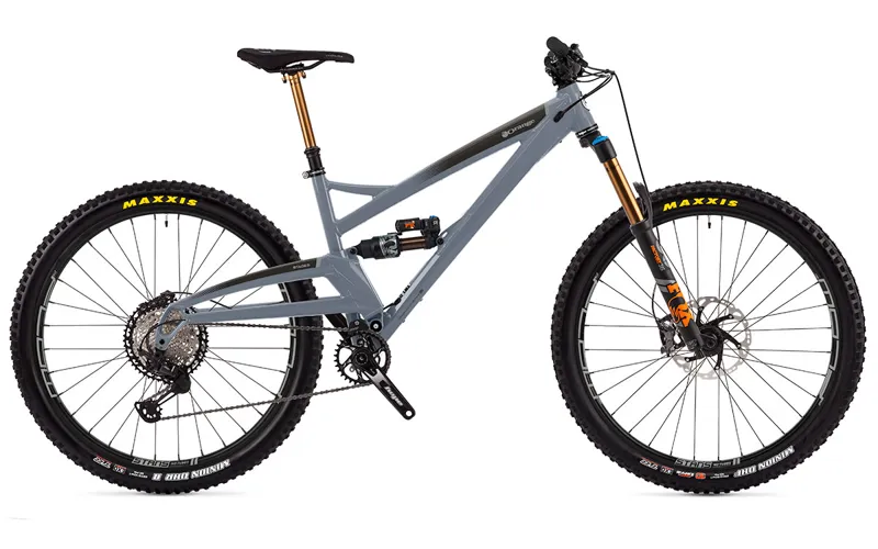 Orange Stage 6 Factory 29er Mountain Bike 2020 Fizzy Norlando Grey