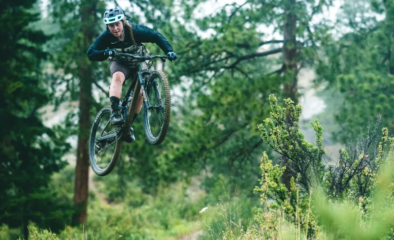 Transition Spur X01 Carbon Mountain Bike 2021 Sea Green-2