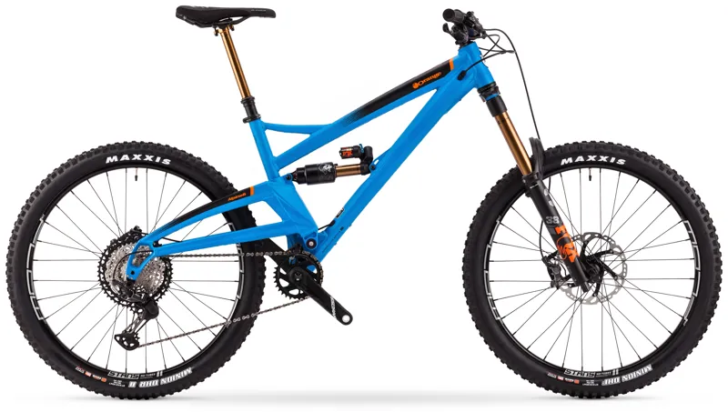 Orange Alpine 6 Factory 27.5 Mountain Bike 2021 Norlando Grey