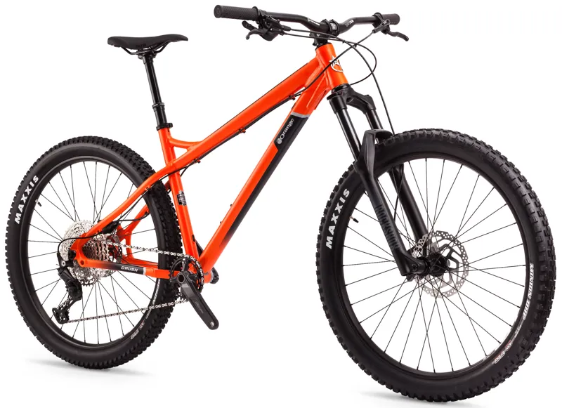 Orange Crush 27.5 Hardtail Mountain Bike 2021 Fizzy Orange-1