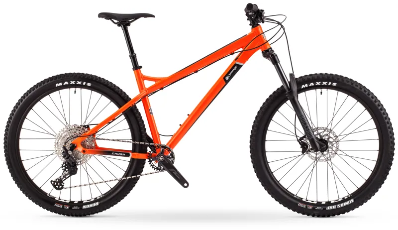 Orange Crush 27.5 Hardtail Mountain Bike 2021 Fizzy Orange