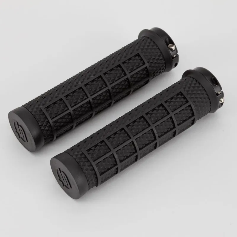 Orange Strange Grappler Grips 130mm Black-2