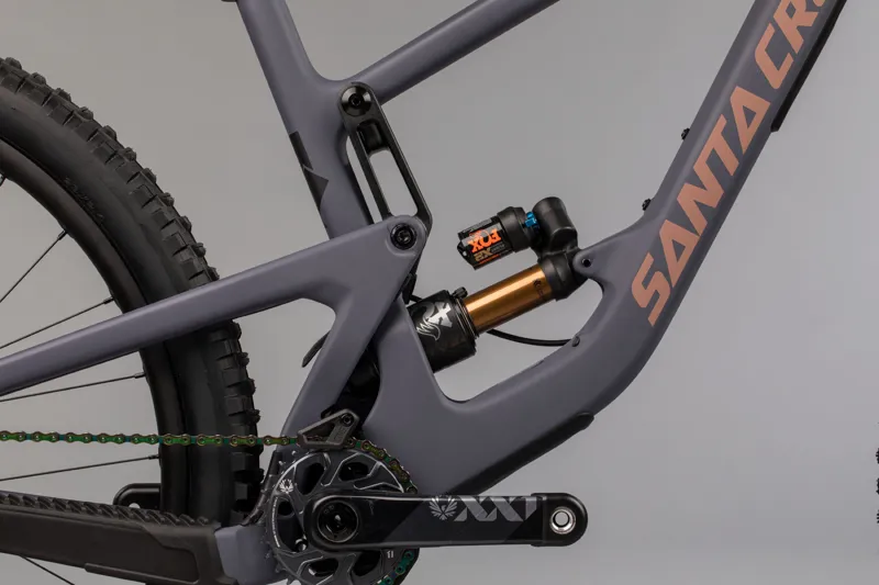 Santa Cruz Megatower CC X01 AXS Reserve 29er Mountain Bike 2022 Grey-6