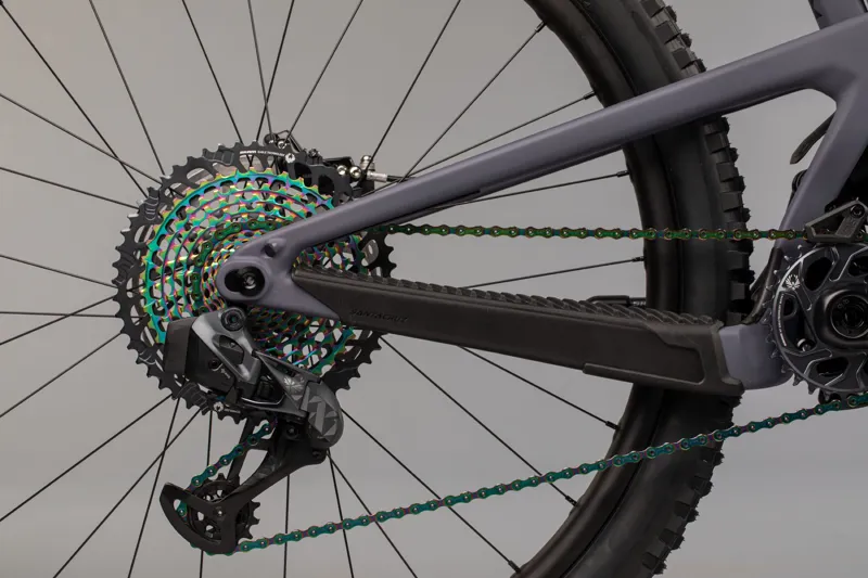 Santa Cruz Megatower CC X01 AXS Reserve 29er Mountain Bike 2022 Grey-5