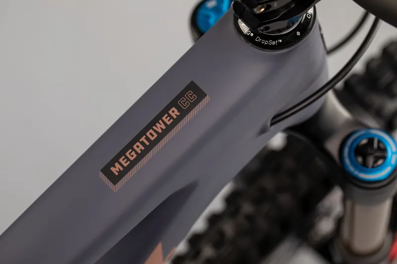 Santa Cruz Megatower CC X01 AXS Reserve 29er Mountain Bike 2022 Grey-2