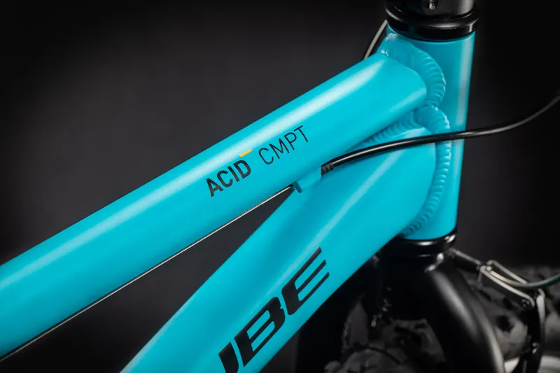 Cube Acid 200 CMPT 20in Kids Bike 2021 Blue/Orange-2