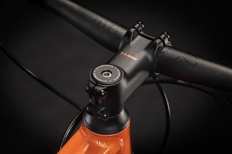 Cube Acid Hardtail Mountain Bike 2021 Ginger/Black-1